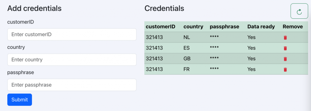 tradetracker network api