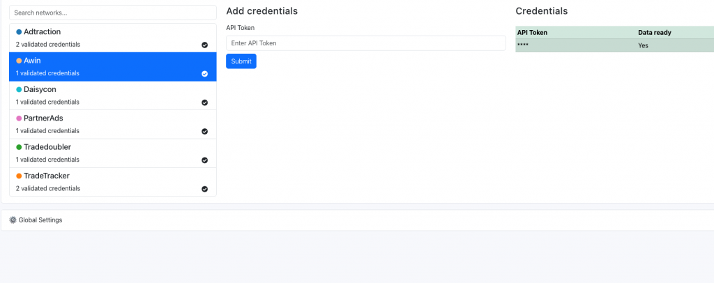 network implementation